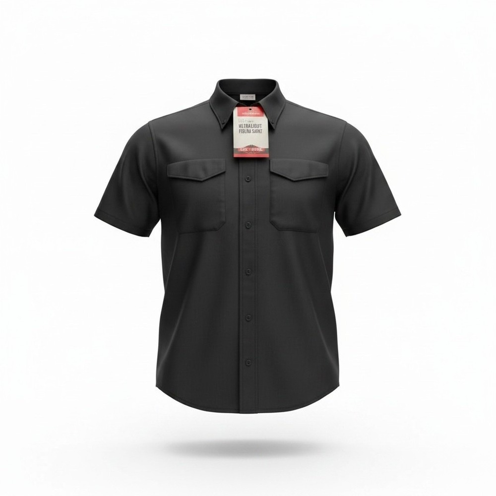 Tru-Spec 24-7 Series Field Shirt Mens S Regular Navy Blue‎ Tactical Ultralight
